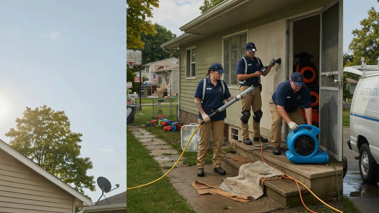 Crawl Space Water Removal in Keokuk, IA near me